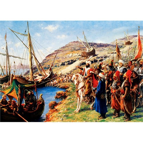 Keskin Color 1000 Parça Puzzle 48x68 cm - İSTANBUL'UN FETHİ
