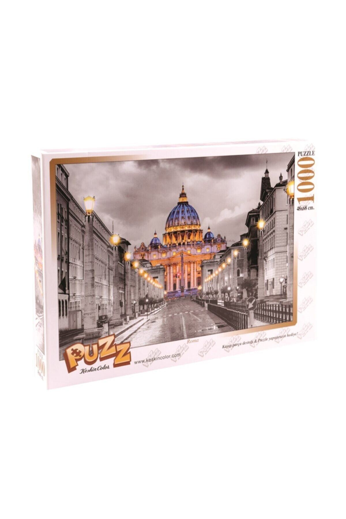 Keskin Color 1000 Parça Puzzle 48x68 cm - ROMA