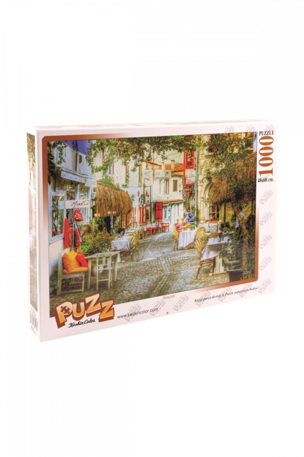 Keskin Color 1000 Parça Yapboz - Alaçatı