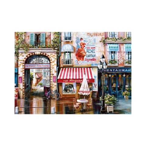 Keskin Color 2000 Parça Puzzle 68x96 cm - FRANSIZ SOKAĞI