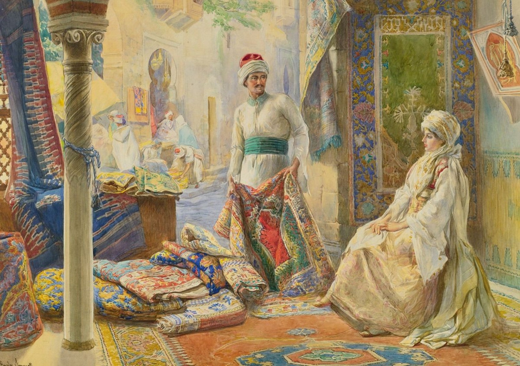 Keskin Color 2000 Parça Puzzle Kilim Dükkanı