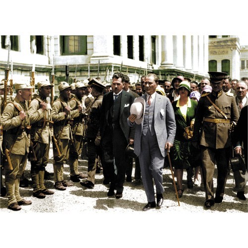 Keskin Color 500 Parça Puzzle 34x48 cm - ATATÜRK