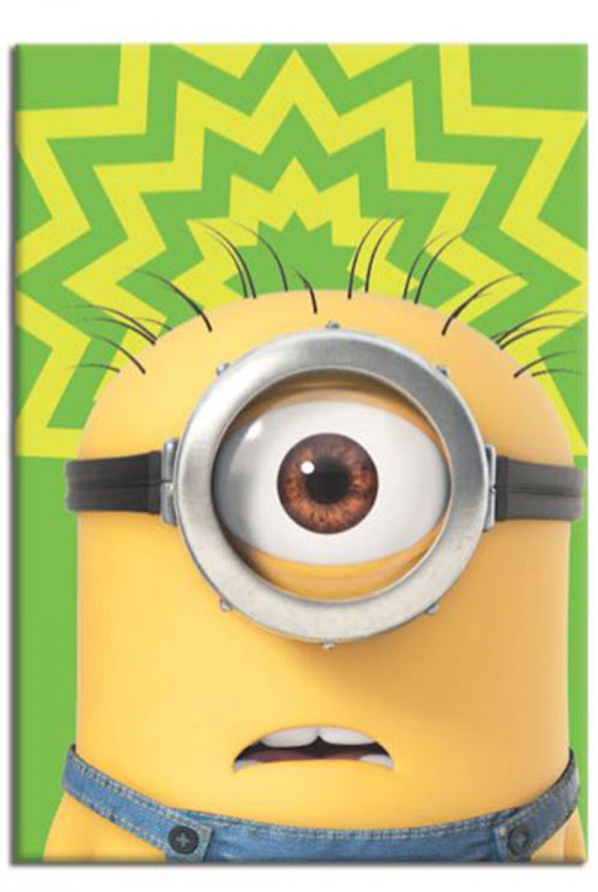 Keskin Color A4 40yp Plastik Kapak Zımbalı Not Defteri Minions - Kareli