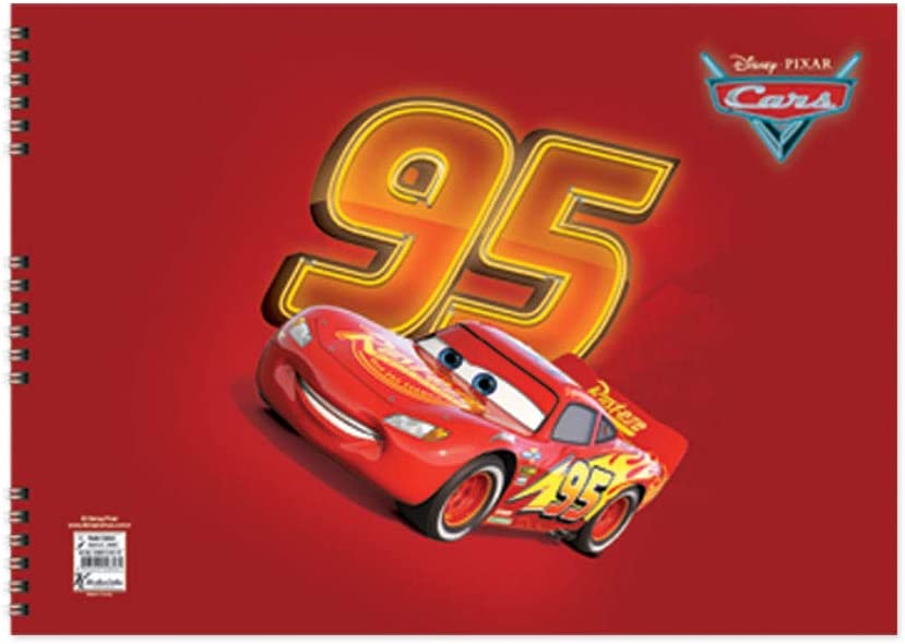 Keskin Color Cars 25x35cm 15yp Spiralli Resim Defteri / 300215-33