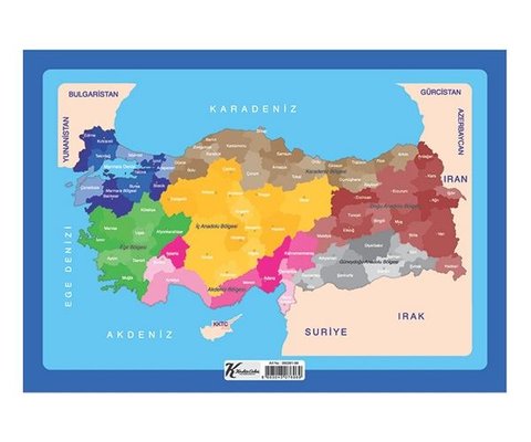 Keskin Color Puzzle 25x35 cm 99 Parça