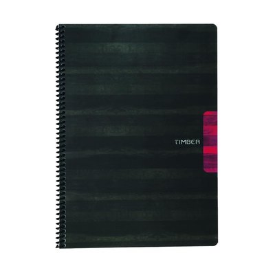 Keskin Color Timber A4 80yp Spiralli Plastik Kapak Not Defteri Çizgili - 1 Adet / D2 Keskin Color Timber A4 80yp Spiralli Plastik Kapak Not Defteri Çizgili - 1 Adet / D2