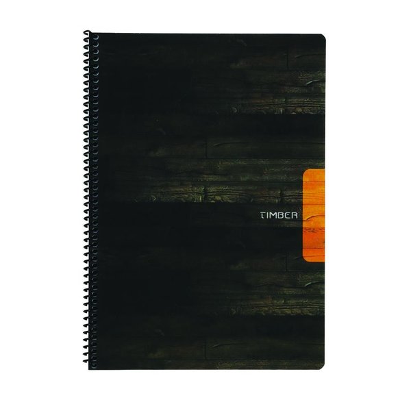 Keskin Color Timber A4 80yp Spiralli Plastik Kapak Not Defteri Çizgili - 1 Adet / D2 Keskin Color Timber A4 80yp Spiralli Plastik Kapak Not Defteri Çizgili - 1 Adet / D2