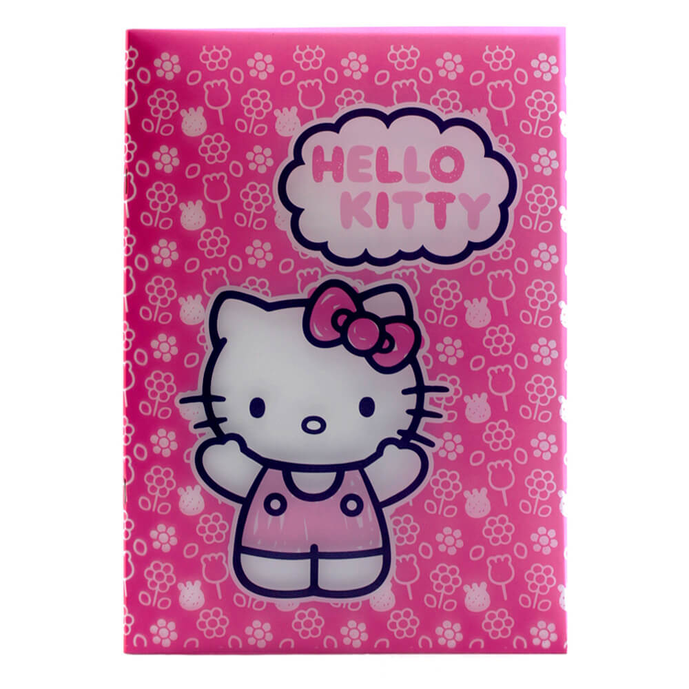Keskin Kolor Hello Kitty Defter A4 Dikişli PP Kapak 40yp. Kareli
