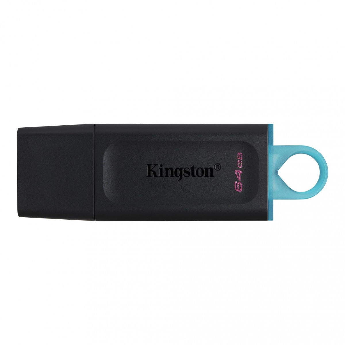 Kingston 64GB USB3.2 Gen 1 DataTraveler Exodia (Black + Teal) Flash Bellek / DTX/64GB
