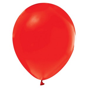 Kırmızı Balon 100 Adet (1 PAKET)