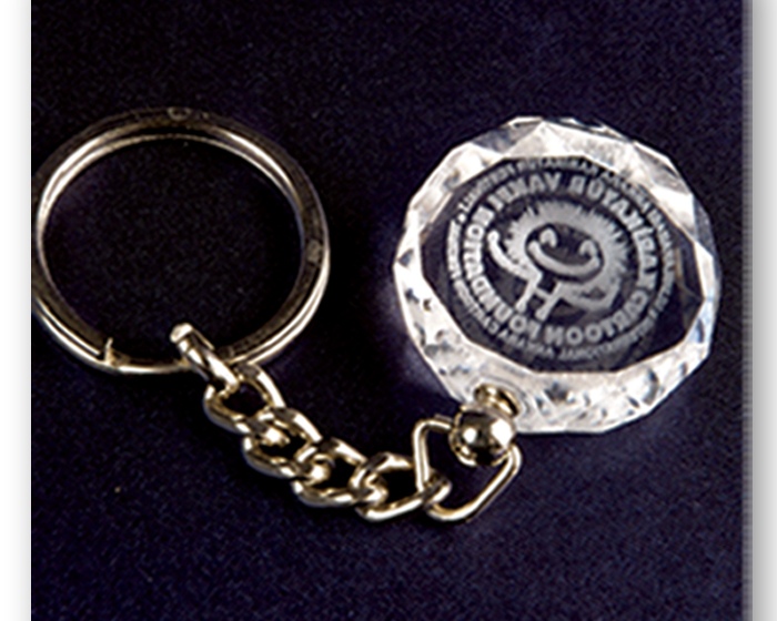 Kişiye Özel Tasarımlı Kristal Anahtarlık / 1331 Kişiye Özel Tasarımlı Kristal Anahtarlık / 1331