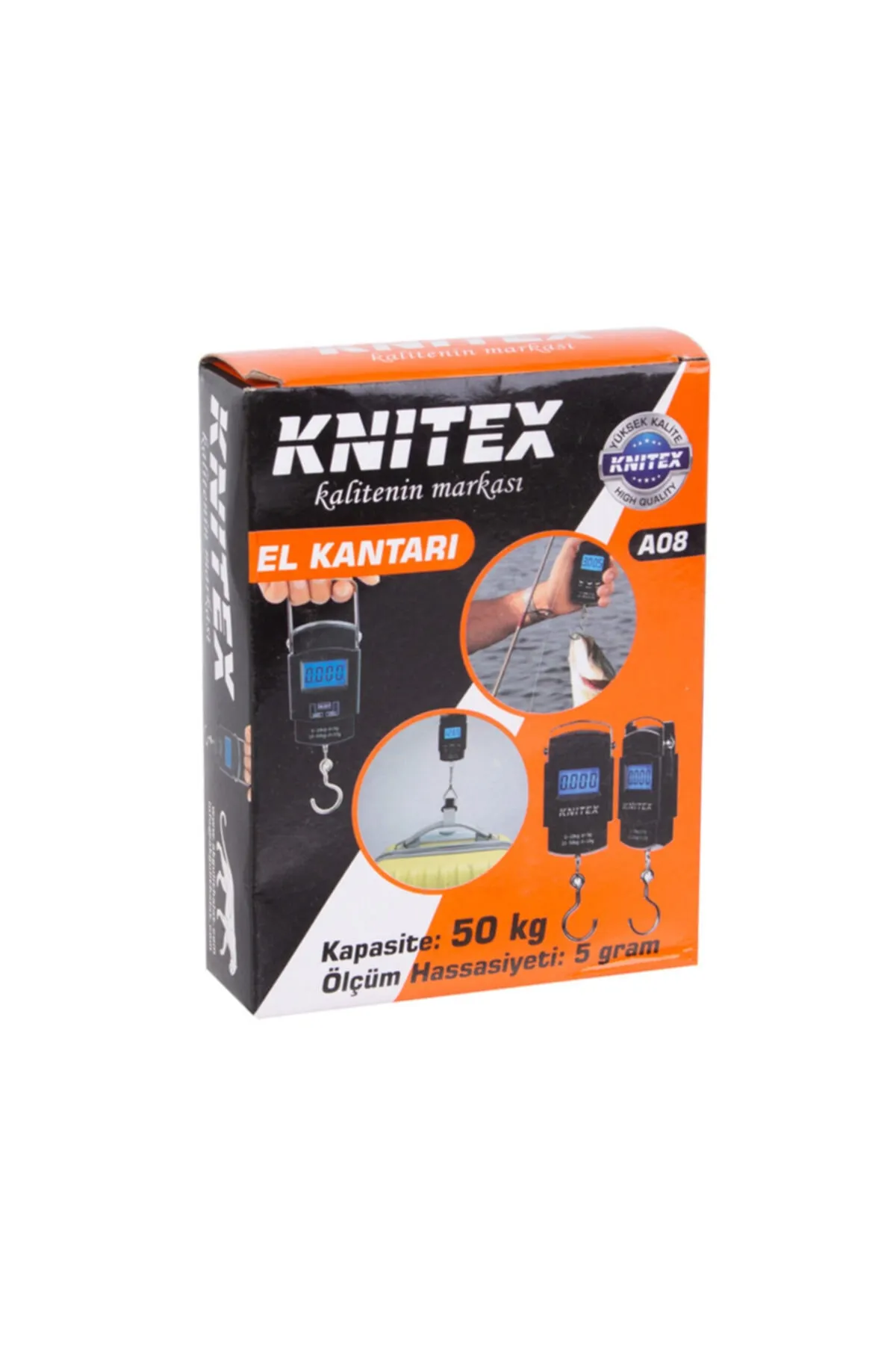 Knitex Dijital Terazi El Kantarı 50kg / KTX2759