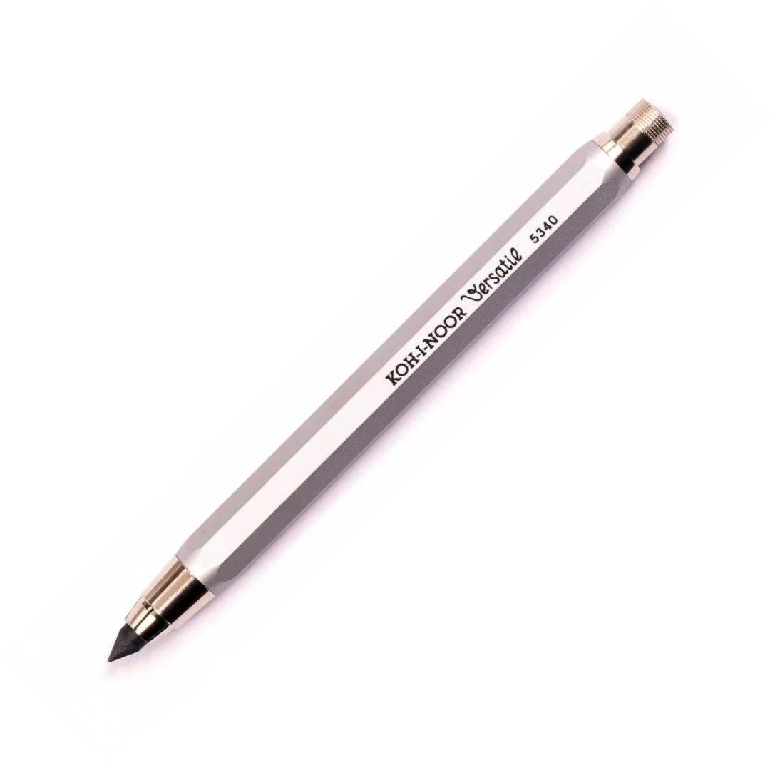 Koh-i Noor 5340 Portmin Mekanik Uçlu Kalem 5.6mm Silver Koh-i Noor 5340 Portmin Mekanik Uçlu Kalem 5.6mm Silver