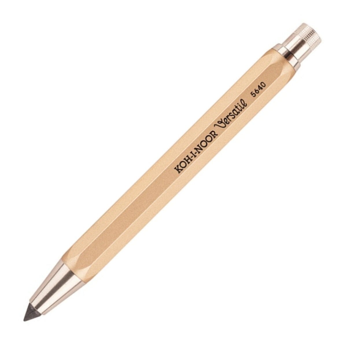 KohiNoor 5640 Portmin Versatil Kalem Otomatik 5.6mm Gold KohiNoor 5640 Portmin Versatil Kalem Otomatik 5.6mm Gold