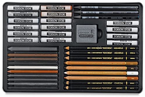 Kohinoor Artist´S Set Big / 8895