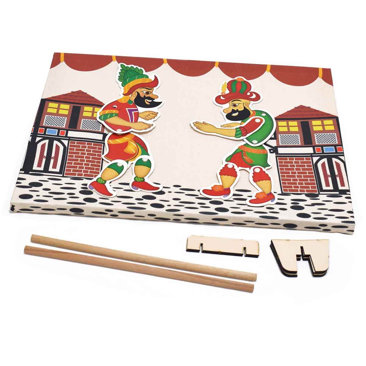 Kumtoys Hacivat ve Karagöz Sahne Oyunu