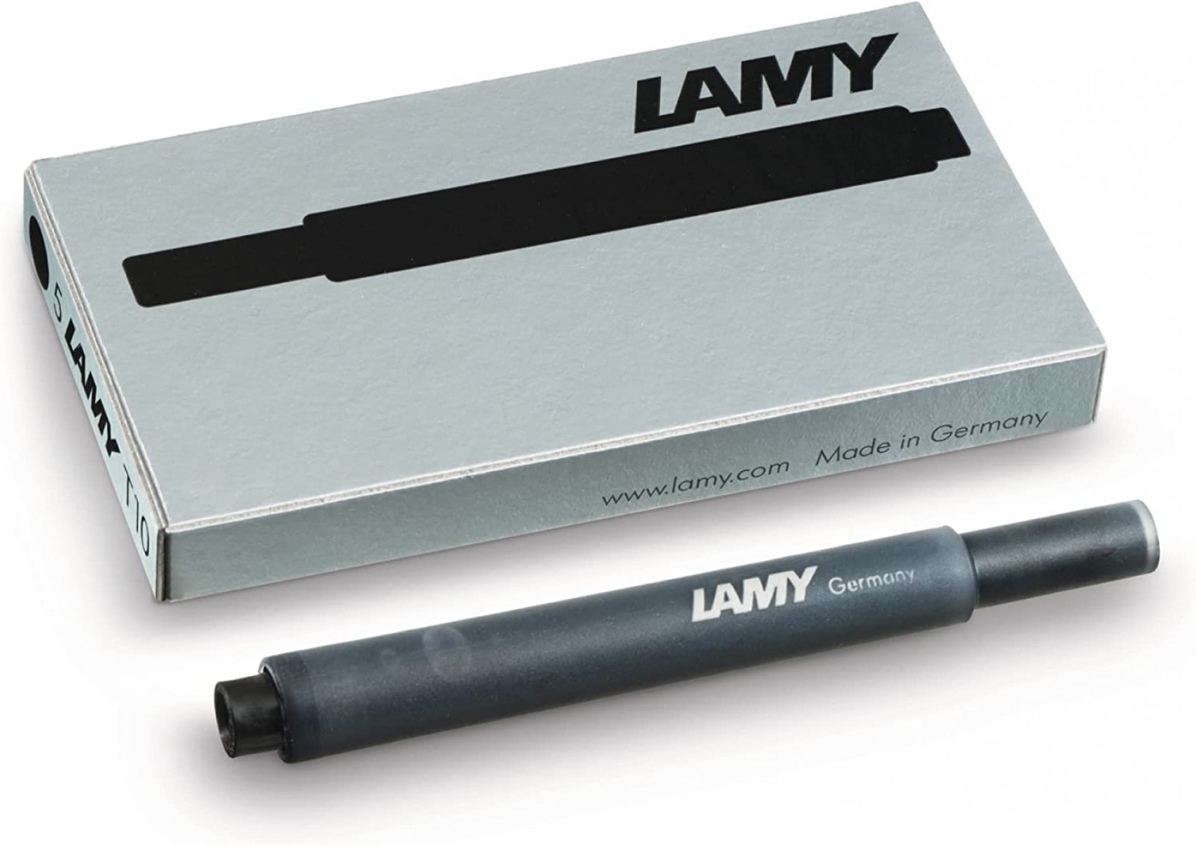 Lamy 5'li Dolmakalem Kartuşu Siyah / T10 Lamy 5'li Dolmakalem Kartuşu Siyah / T10