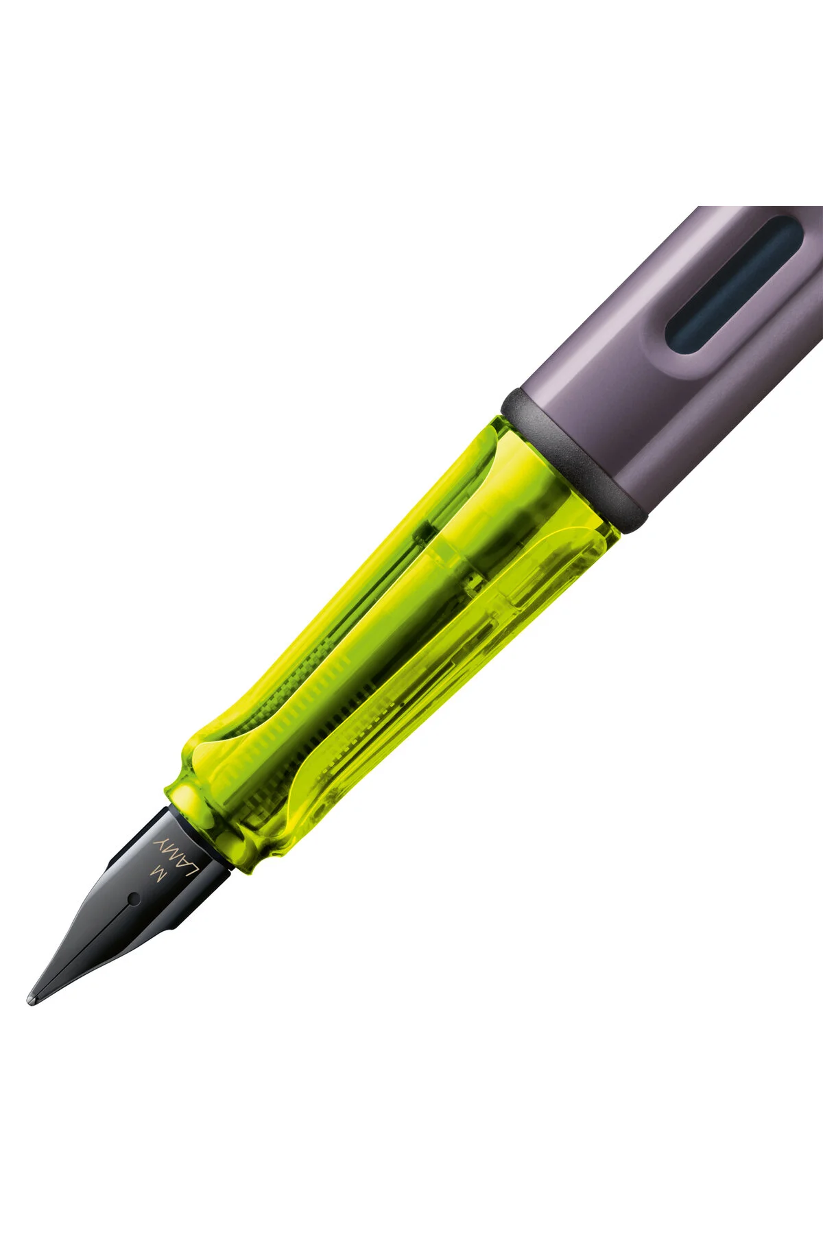 Lamy AL-Star 2025 Alüminyum Roller Kalem, M Uç, Aubergine / 3A6-ABG-M
