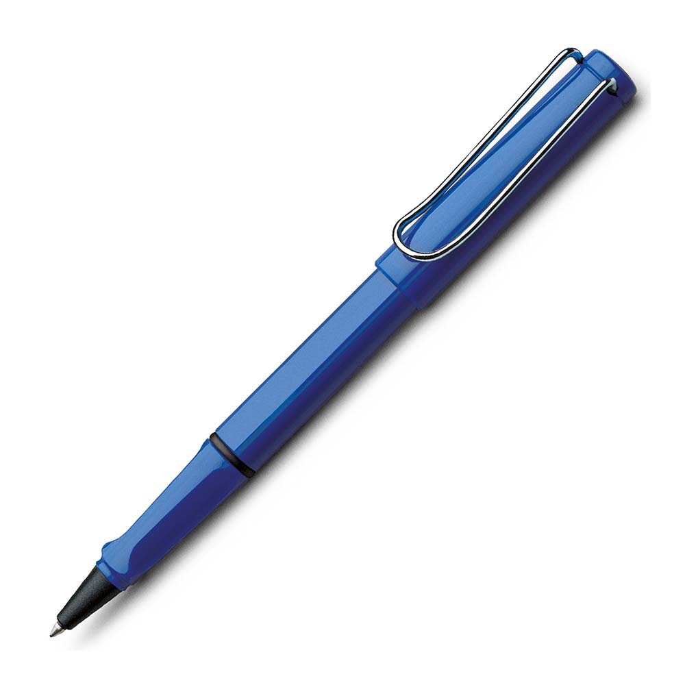 Lamy Safari Roller Kalem Parlak Mavi, M Uç / VT10510 Lamy Safari Roller Kalem Parlak Mavi, M Uç / VT10510