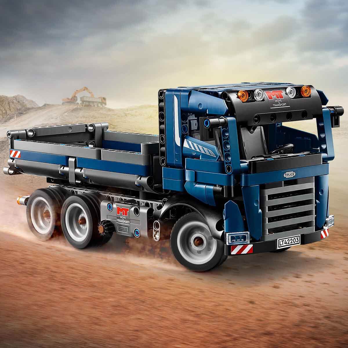 LEGO® Damperli Kamyon / 42203 LEGO® Damperli Kamyon / 42203