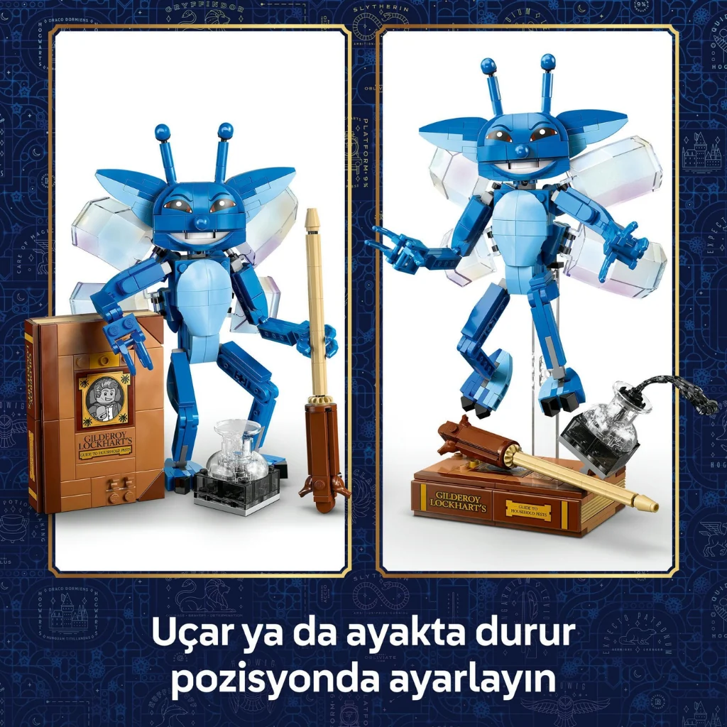 LEGO® Harry Potter™ Cornwall Cinperisi Oyuncak Yapım Seti / 76461 LEGO® Harry Potter™ Cornwall Cinperisi Oyuncak Yapım Seti / 76461