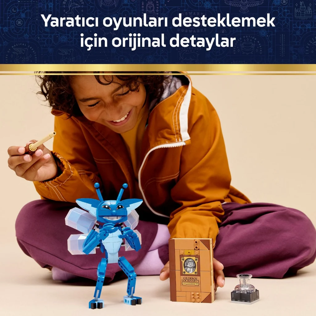 LEGO®  Harry Potter™ Cornwall Cinperisi Oyuncak Yapım Seti  / 76461