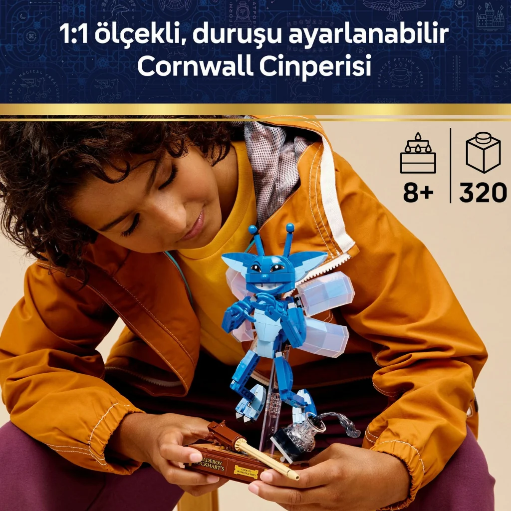 LEGO®  Harry Potter™ Cornwall Cinperisi Oyuncak Yapım Seti  / 76461