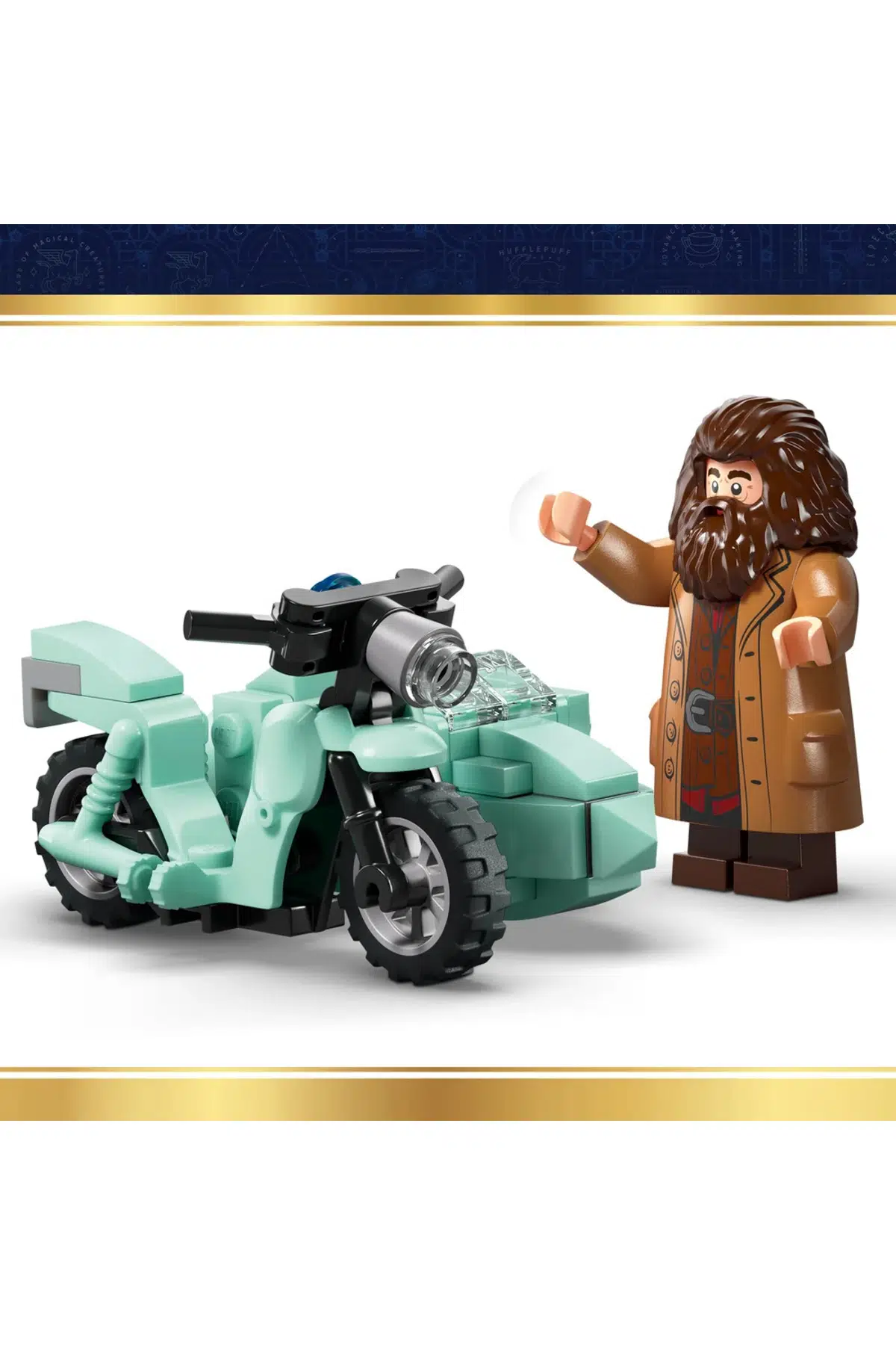LEGO®  Harry Potter™ Hagrid™ ve Harry, Privet Drive Kaçışı - 8+ Oyuncak Yapım Seti  / 76459