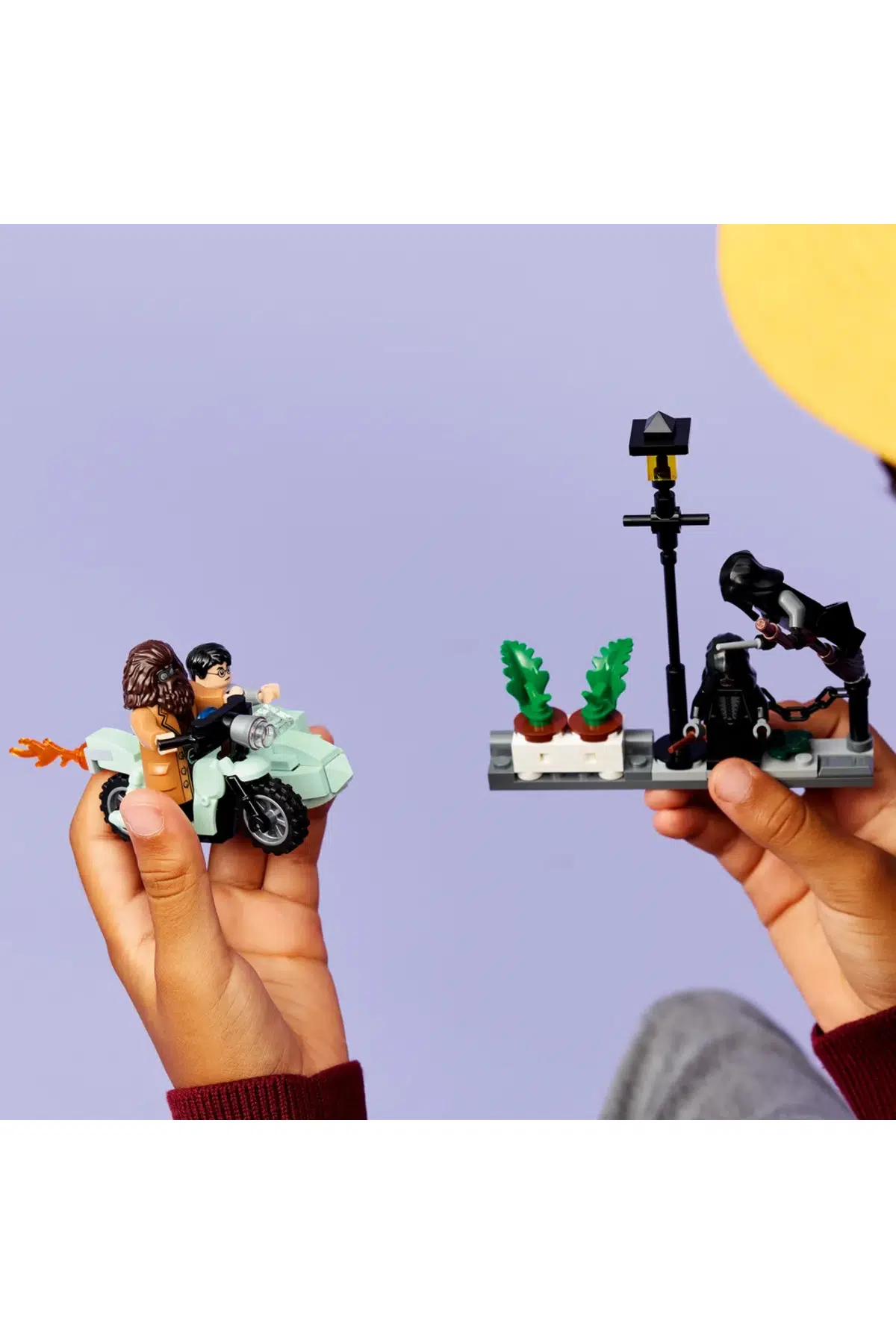 LEGO® Harry Potter™ Hagrid™ ve Harry, Privet Drive Kaçışı - 8+ Oyuncak Yapım Seti / 76459 LEGO® Harry Potter™ Hagrid™ ve Harry, Privet Drive Kaçışı - 8+ Oyuncak Yapım Seti / 76459