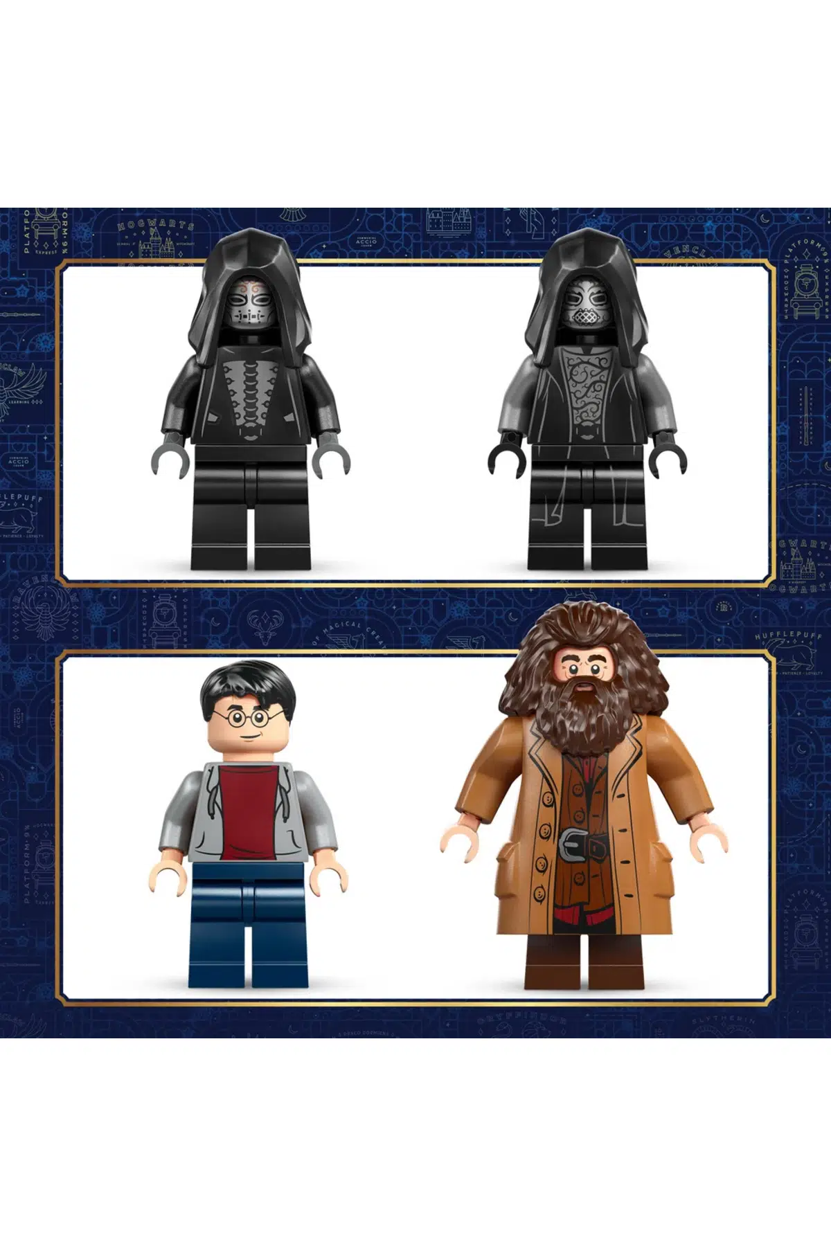 LEGO® Harry Potter™ Hagrid™ ve Harry, Privet Drive Kaçışı - 8+ Oyuncak Yapım Seti / 76459 LEGO® Harry Potter™ Hagrid™ ve Harry, Privet Drive Kaçışı - 8+ Oyuncak Yapım Seti / 76459