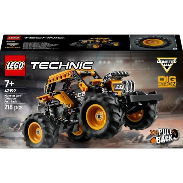 LEGO® Monster Jam DIGatron Pull-Back  / 42199