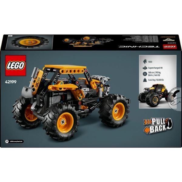 LEGO® Monster Jam DIGatron Pull-Back / 42199 LEGO® Monster Jam DIGatron Pull-Back / 42199