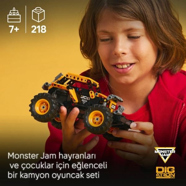 LEGO® Monster Jam DIGatron Pull-Back / 42199 LEGO® Monster Jam DIGatron Pull-Back / 42199
