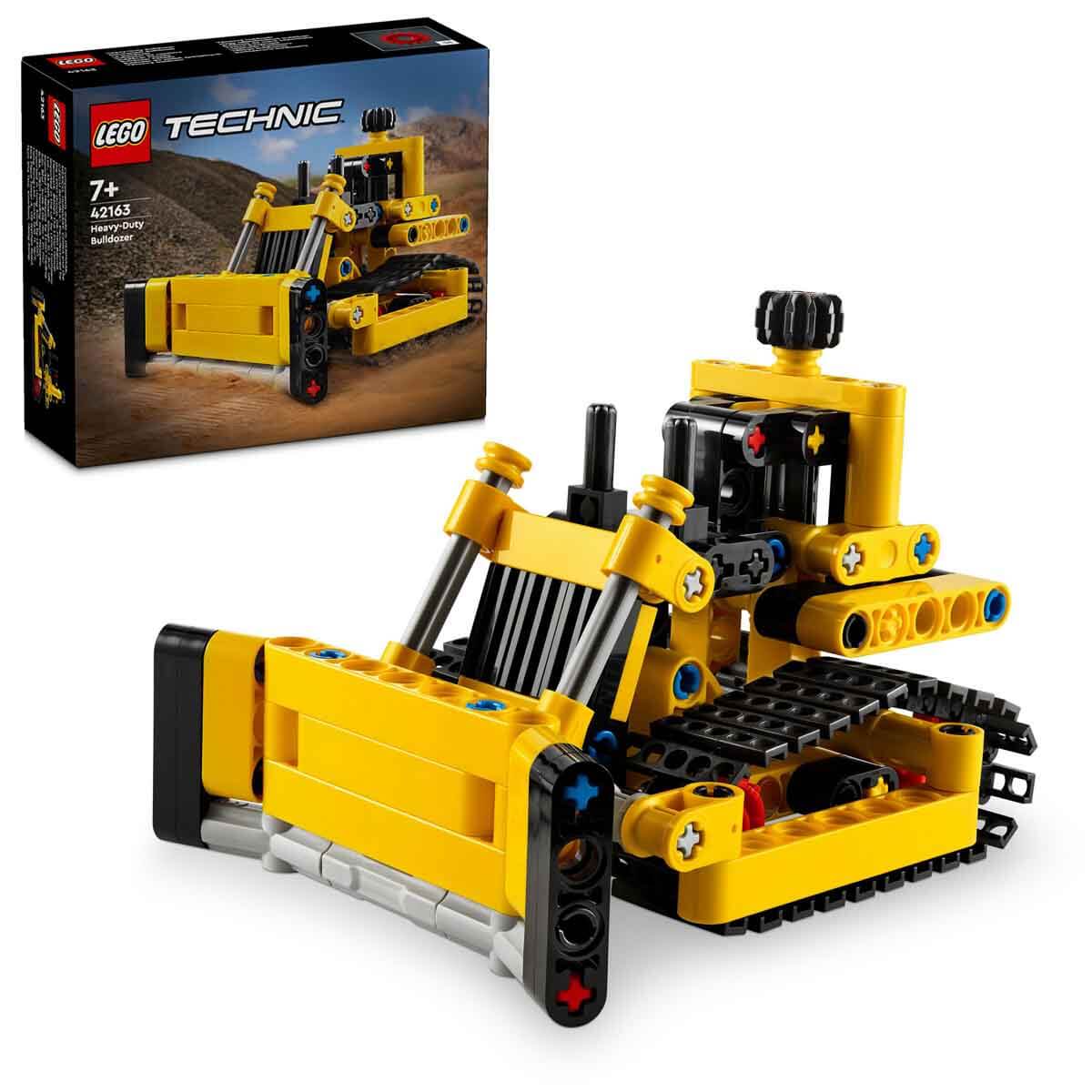 LEGO® Technic Ağır İş Buldozeri (195 Parça) / 6463108