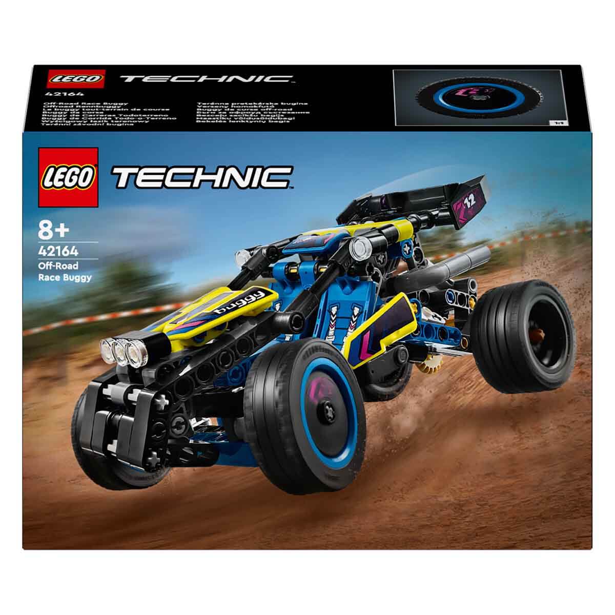 LEGO® Technic Arazi Yarışı Arabası  - 219 Parça / 6465069