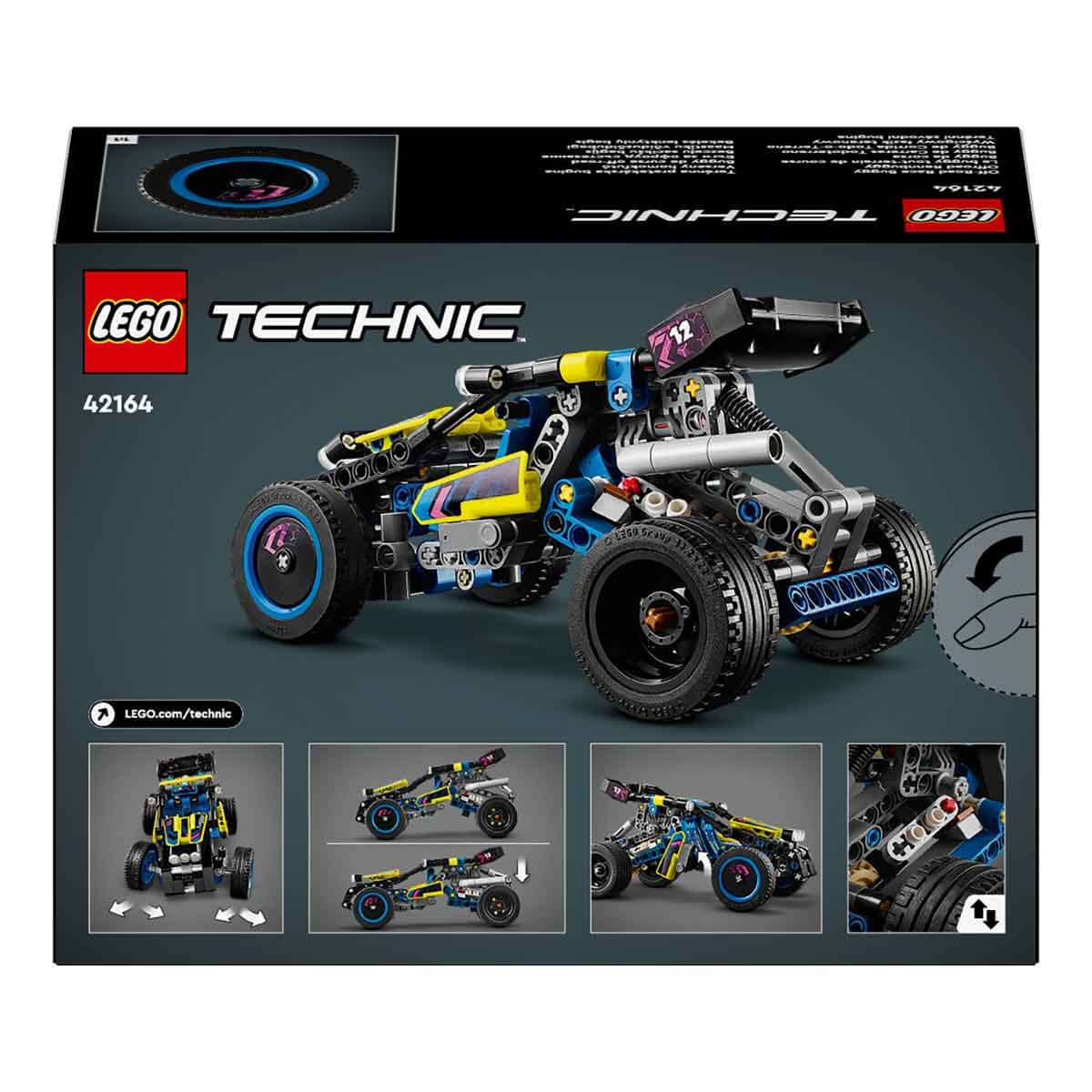 LEGO® Technic Arazi Yarışı Arabası - 219 Parça / 6465069 LEGO® Technic Arazi Yarışı Arabası - 219 Parça / 6465069