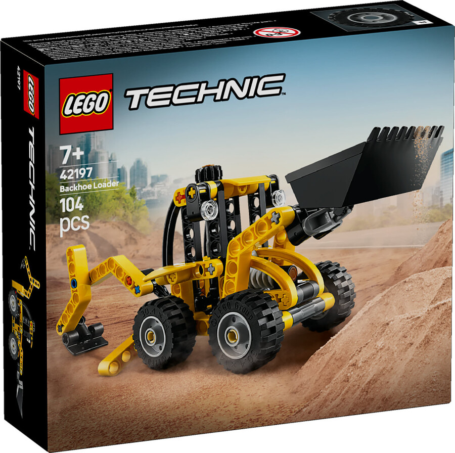 LEGO® Technic Kazıcı Yükleyici - 104 Parça / 6518551