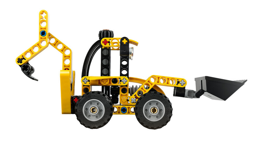 LEGO® Technic Kazıcı Yükleyici - 104 Parça / 6518551