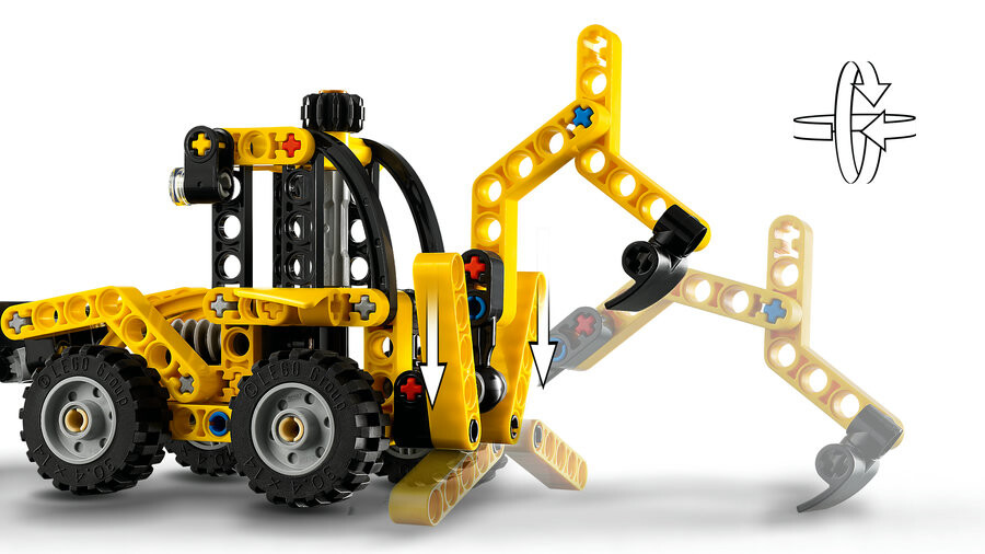 LEGO® Technic Kazıcı Yükleyici - 104 Parça / 6518551 LEGO® Technic Kazıcı Yükleyici - 104 Parça / 6518551