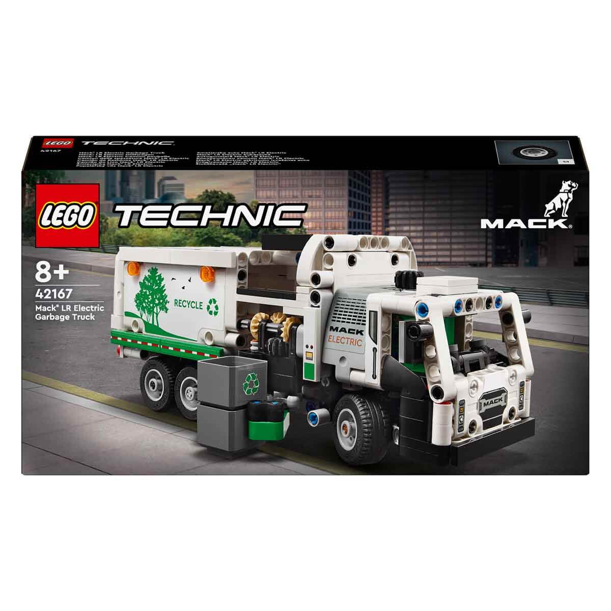 LEGO® Technic Mack® LR Elektrikli Çöp Kamyonu - 503 Parça / 6470638 LEGO® Technic Mack® LR Elektrikli Çöp Kamyonu - 503 Parça / 6470638