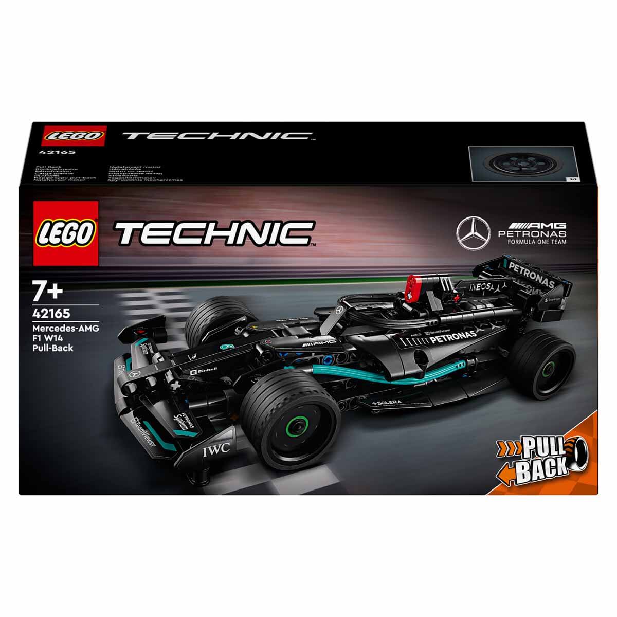 LEGO Technic Mercedes-AMG F1 W14 E Performance Pull-Back - 240 Parça / 6474856