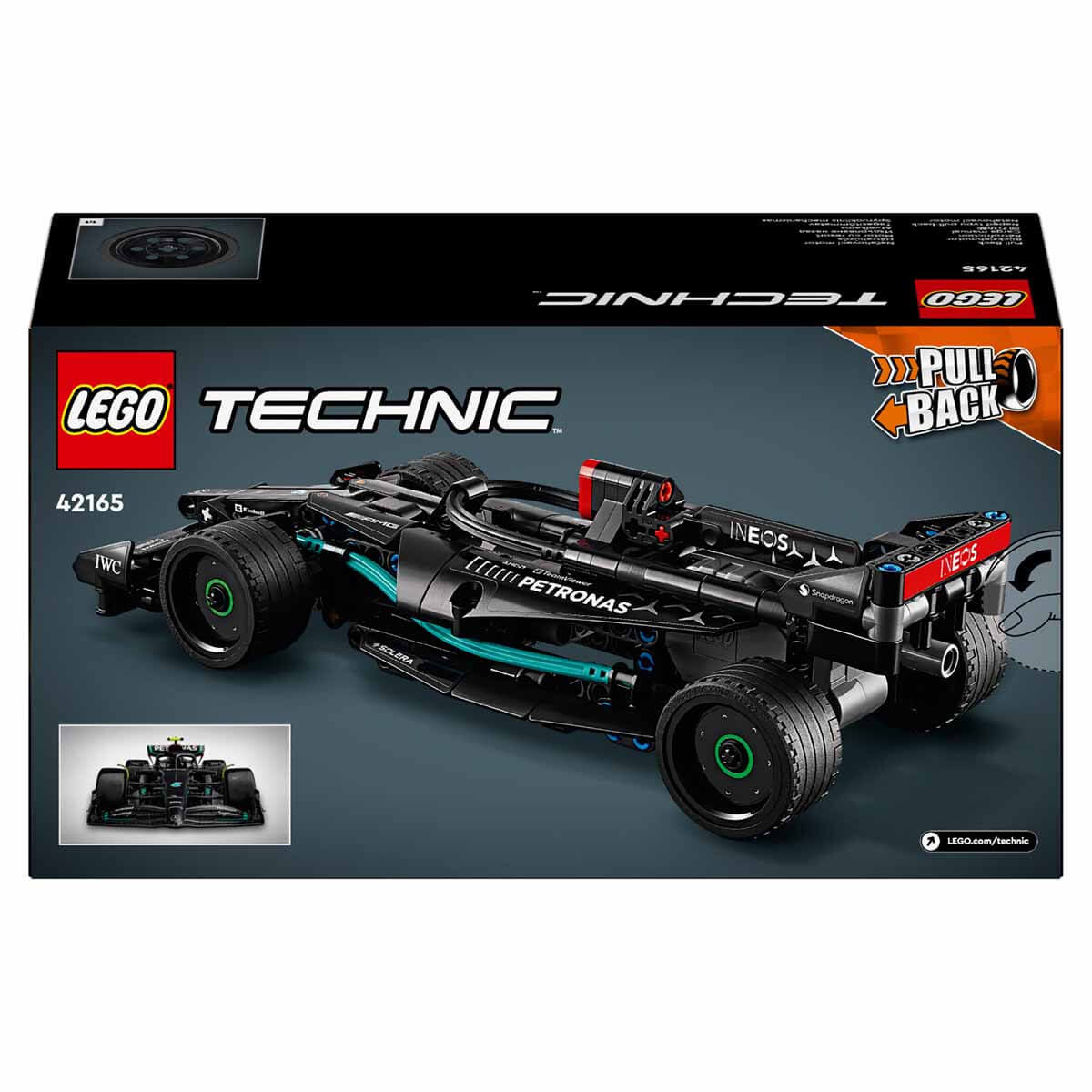 LEGO Technic Mercedes-AMG F1 W14 E Performance Pull-Back - 240 Parça / 6474856