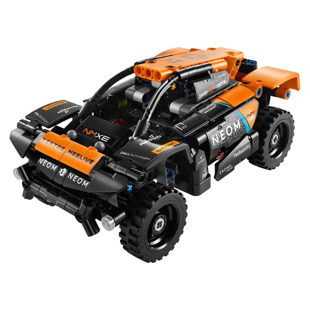 LEGO® Technic NEOM McLaren Extreme E Yarış Arabası - 252 Parça / 6471636 LEGO® Technic NEOM McLaren Extreme E Yarış Arabası - 252 Parça / 6471636