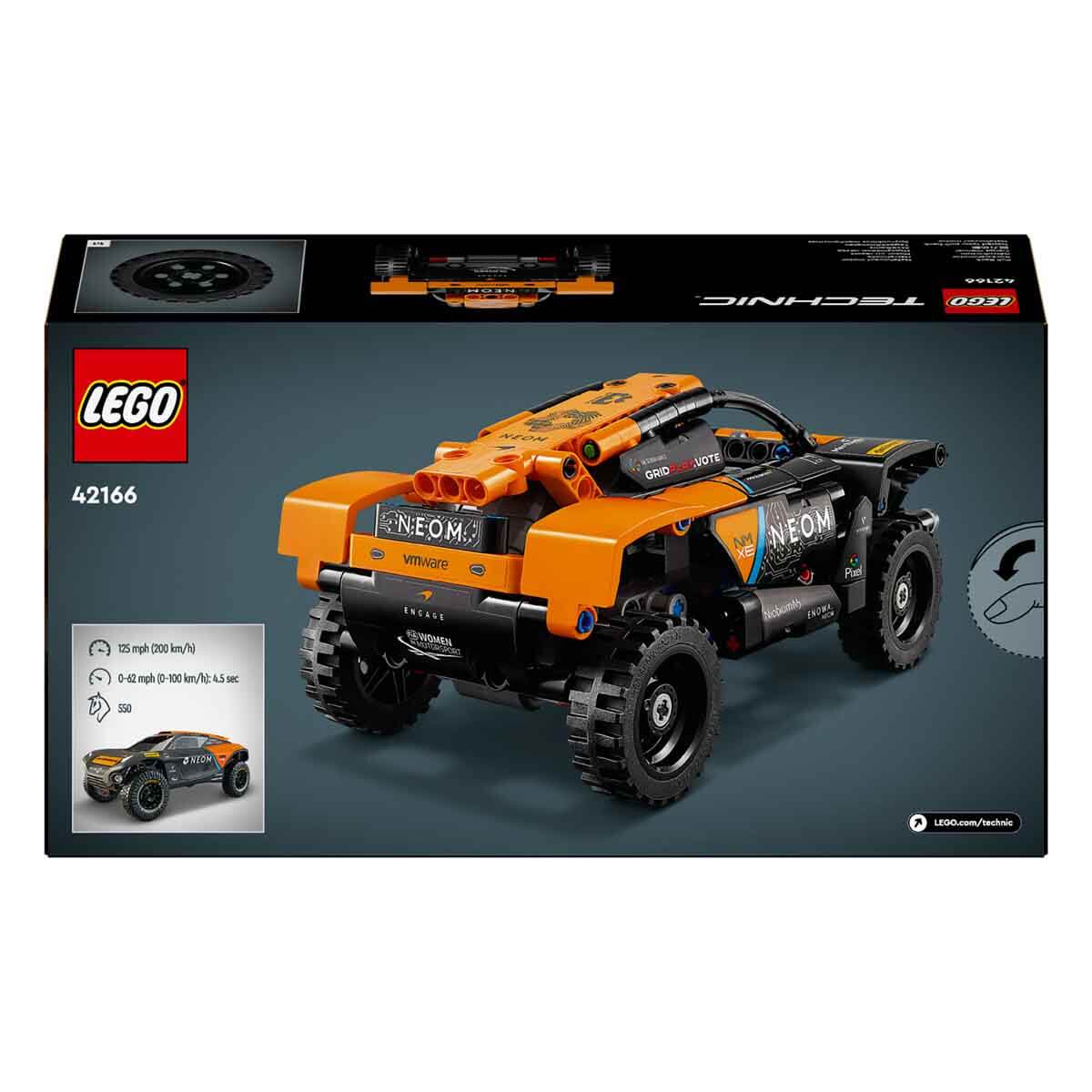 LEGO® Technic NEOM McLaren Extreme E Yarış Arabası - 252 Parça / 6471636 LEGO® Technic NEOM McLaren Extreme E Yarış Arabası - 252 Parça / 6471636