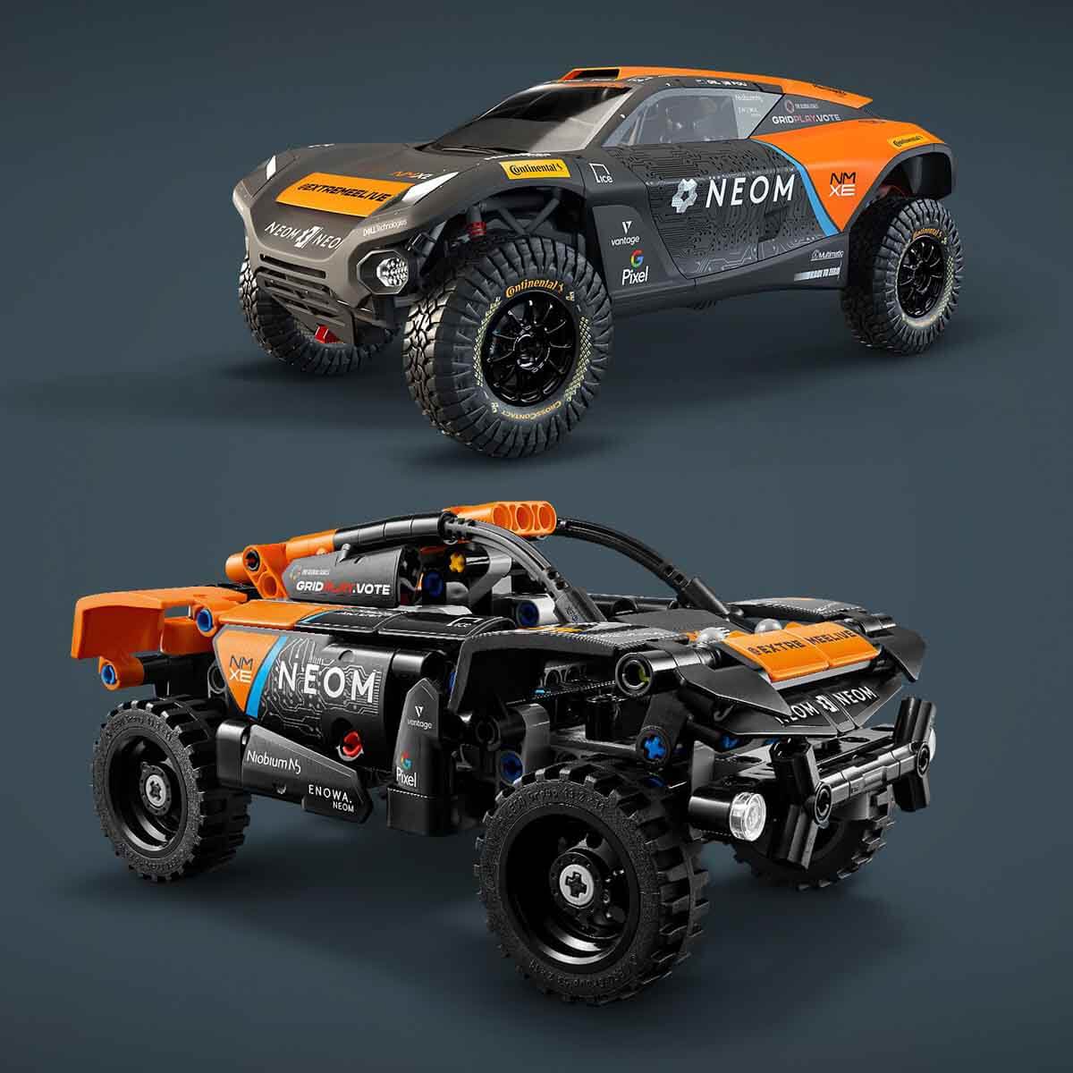 LEGO® Technic NEOM McLaren Extreme E Yarış Arabası - 252 Parça / 6471636 LEGO® Technic NEOM McLaren Extreme E Yarış Arabası - 252 Parça / 6471636