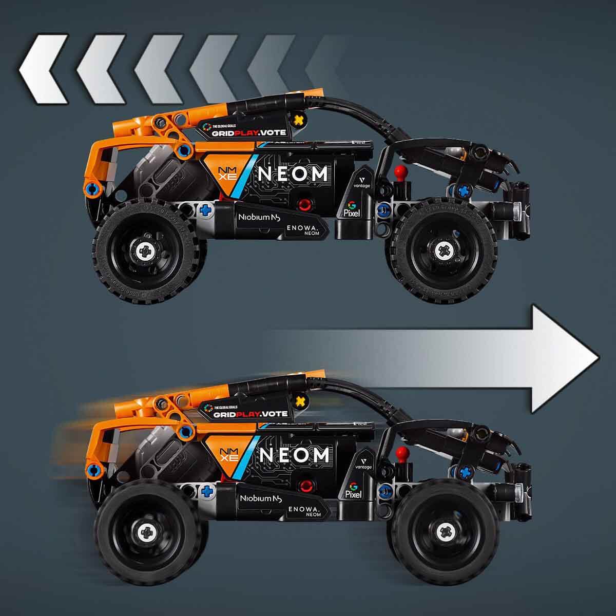 LEGO® Technic NEOM McLaren Extreme E Yarış Arabası - 252 Parça / 6471636 LEGO® Technic NEOM McLaren Extreme E Yarış Arabası - 252 Parça / 6471636