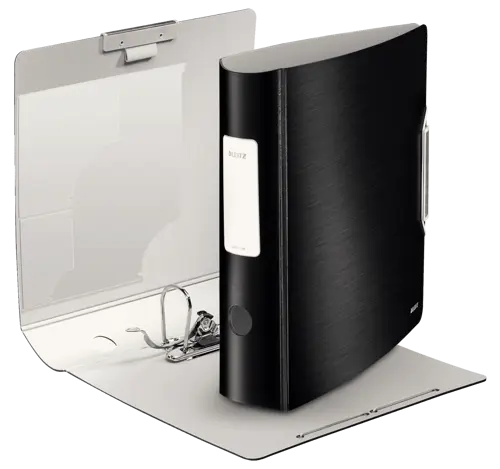 Leitz Active Prestige 180 Geniş Siyah Klasör Leitz Active Prestige 180 Geniş Siyah Klasör