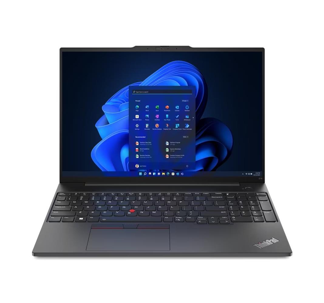Lenovo ThinkPad E16 Gen2 21MA008XTX Ultra 7 155H 16GB 512GB SSD 16" WUXGA FreeDOS Notebook