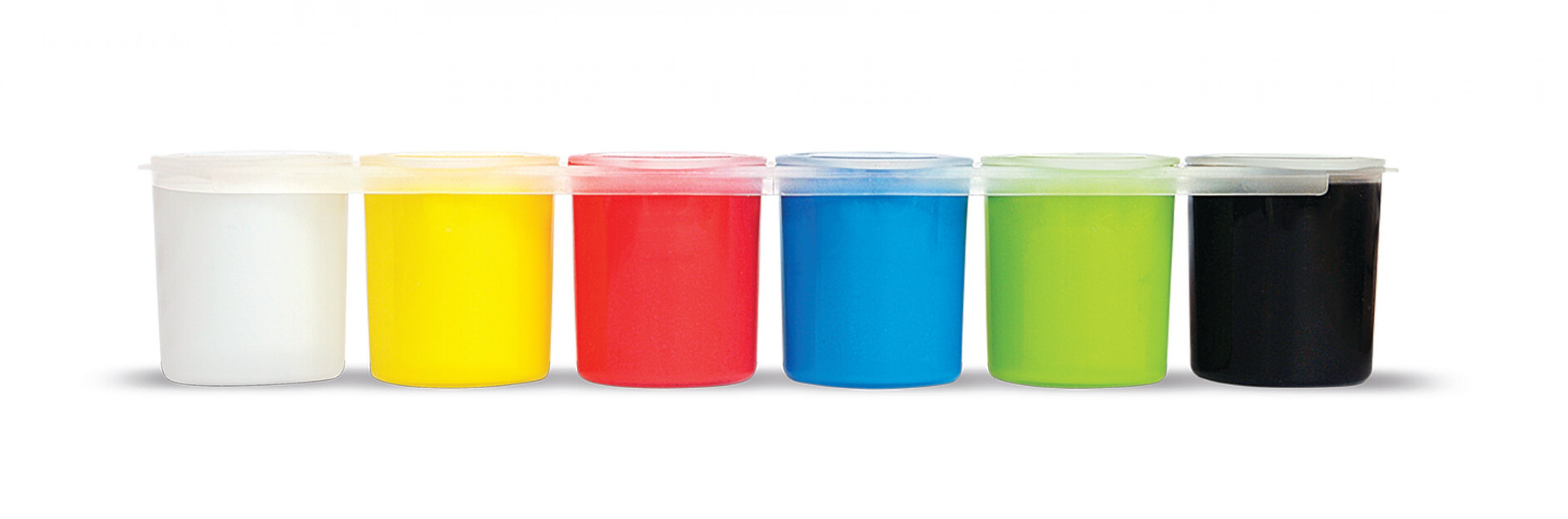 Lets 6x25ml Ana Renk Akrilik Boya Seti / L-5200