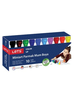 Lets Miniart Parmak L-6530 Mum Boya